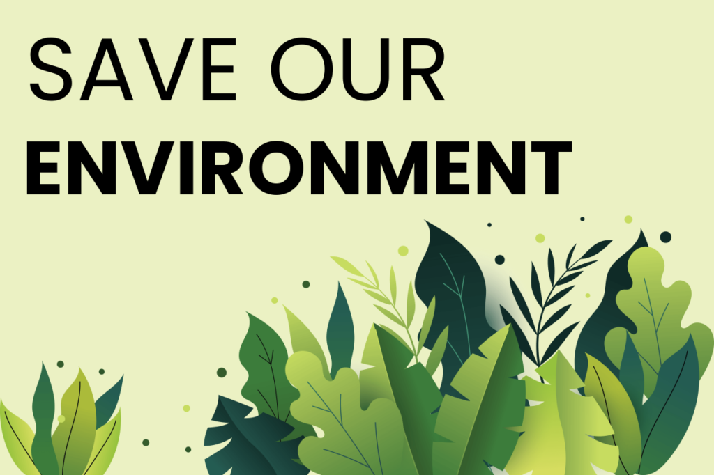 save environment